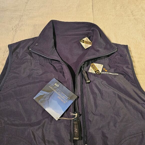 Navy Blue "North End Techno Lite" Reversible Vest Size XL - Picture 2 of 6